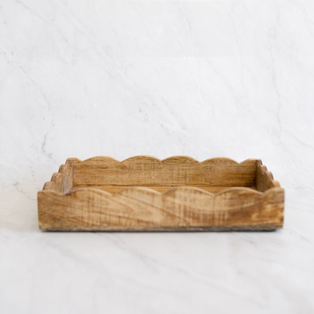 Margot Scalloped Tray