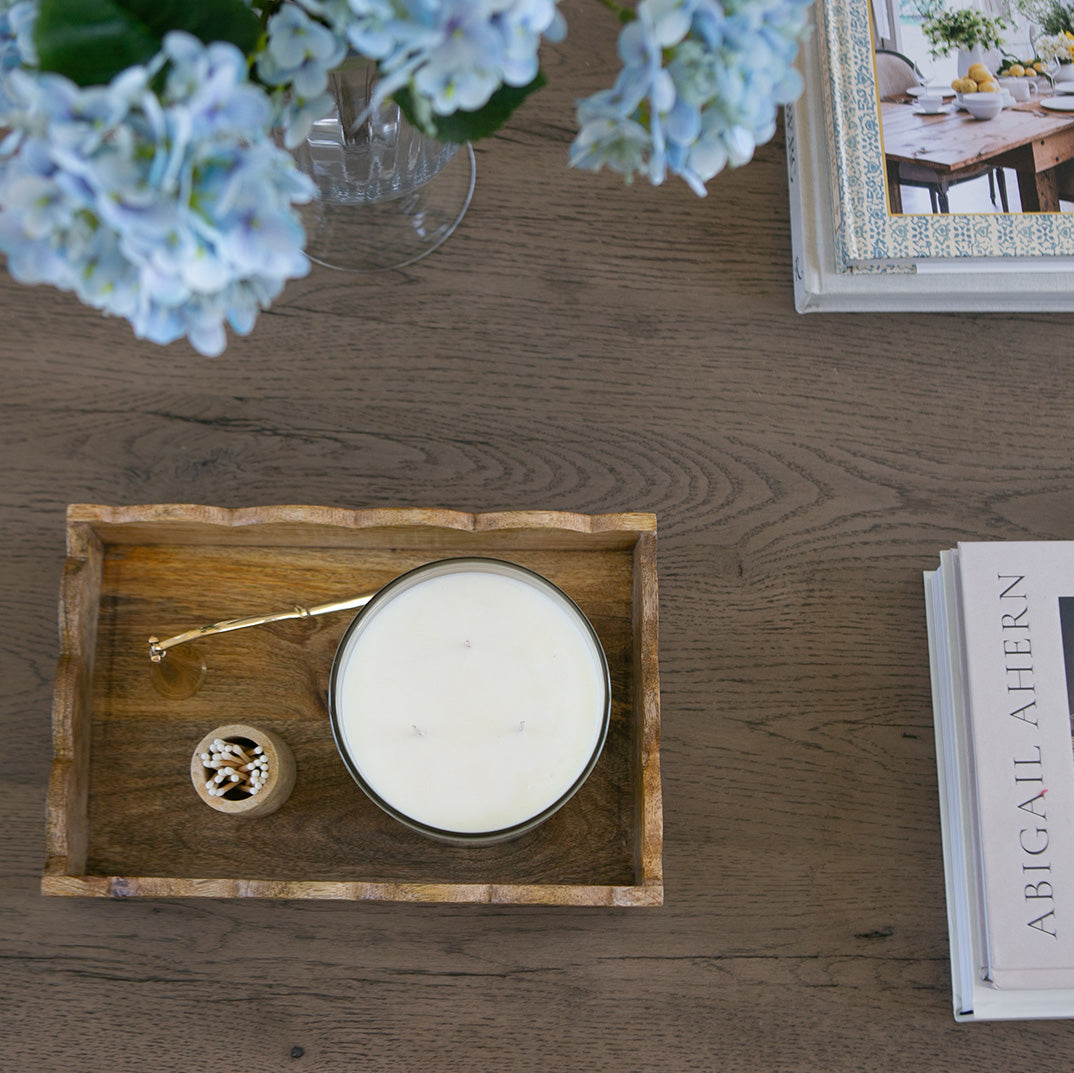 Margot Scalloped Tray