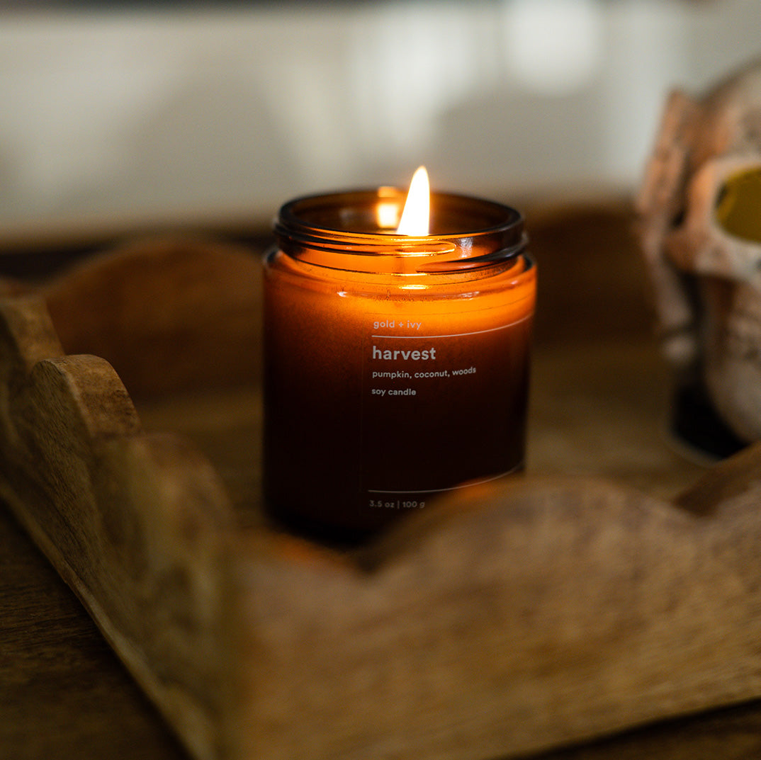 Autumn Candle