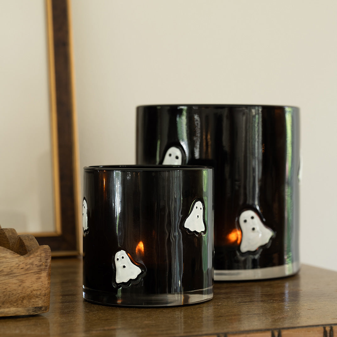 Boo Candle Holder - Set of 2