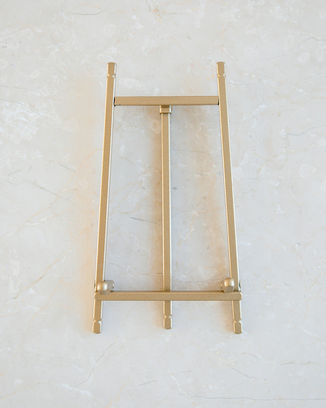 Gold Metal Art Easel