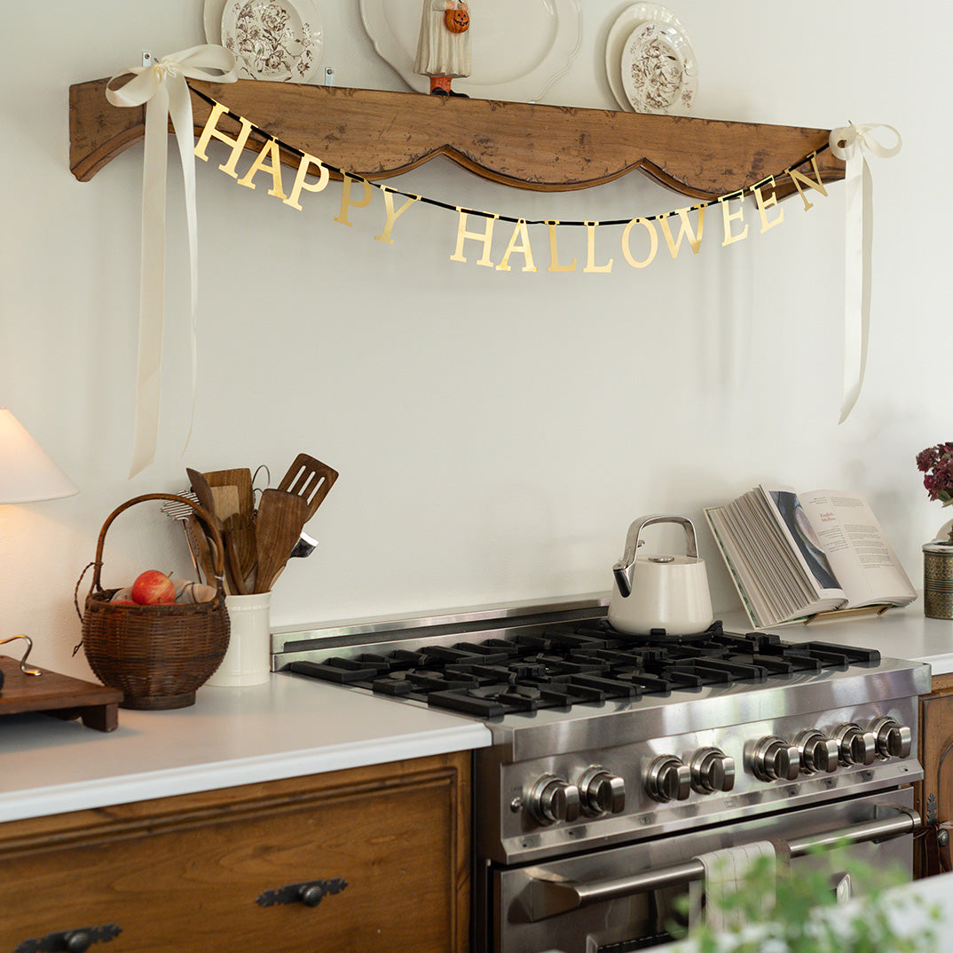 Happy Halloween Banner