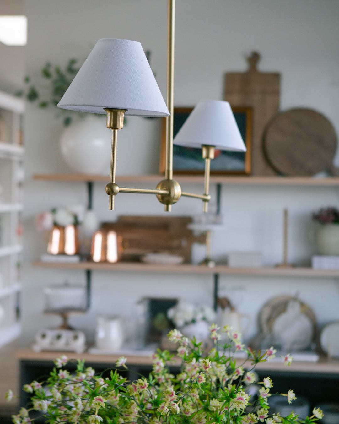 Sandy Chandelier