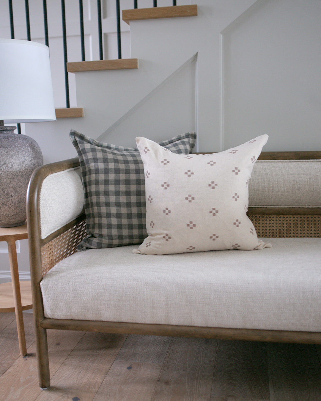 Harlow Gingham Pillow Cover