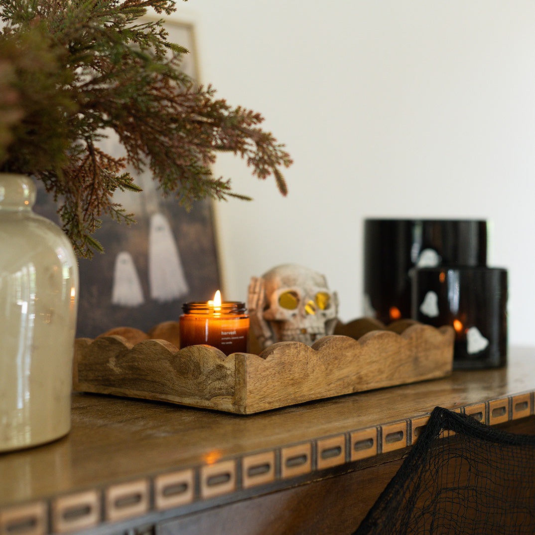 Margot Scalloped Tray