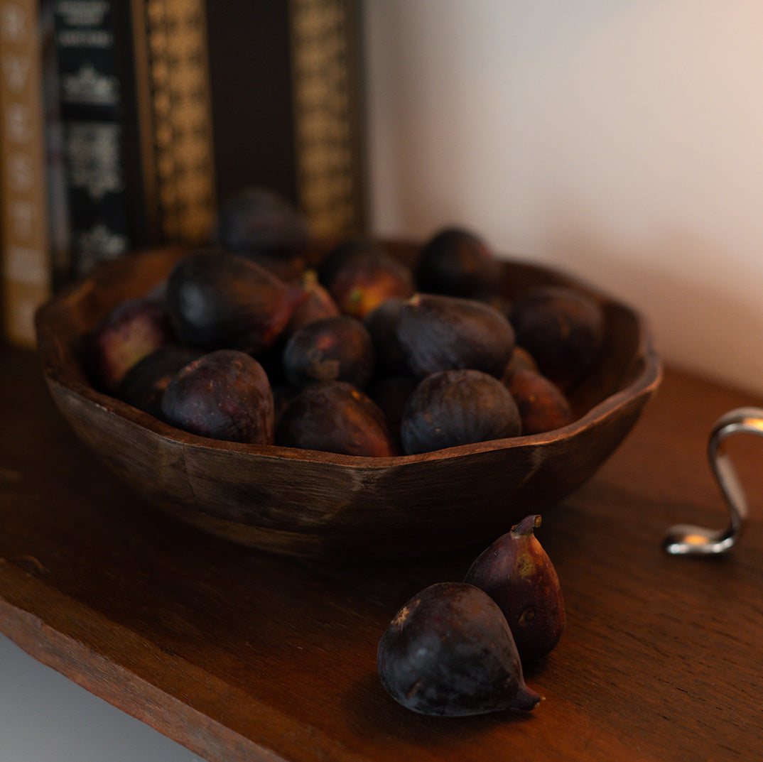 Deep Wood Bowl
