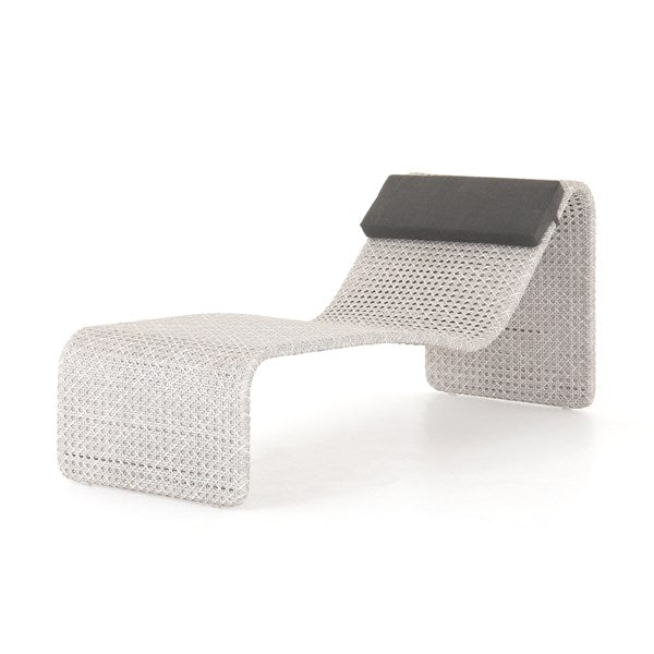 Nell Outdoor Woven Chaise