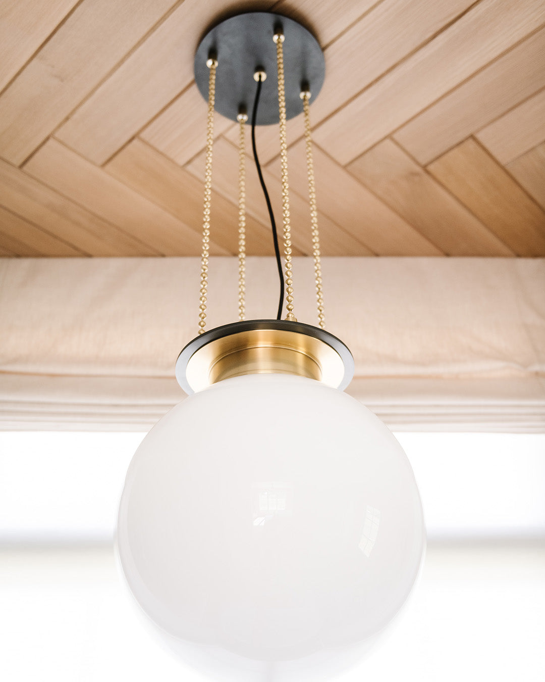 Bailey Globe Pendant