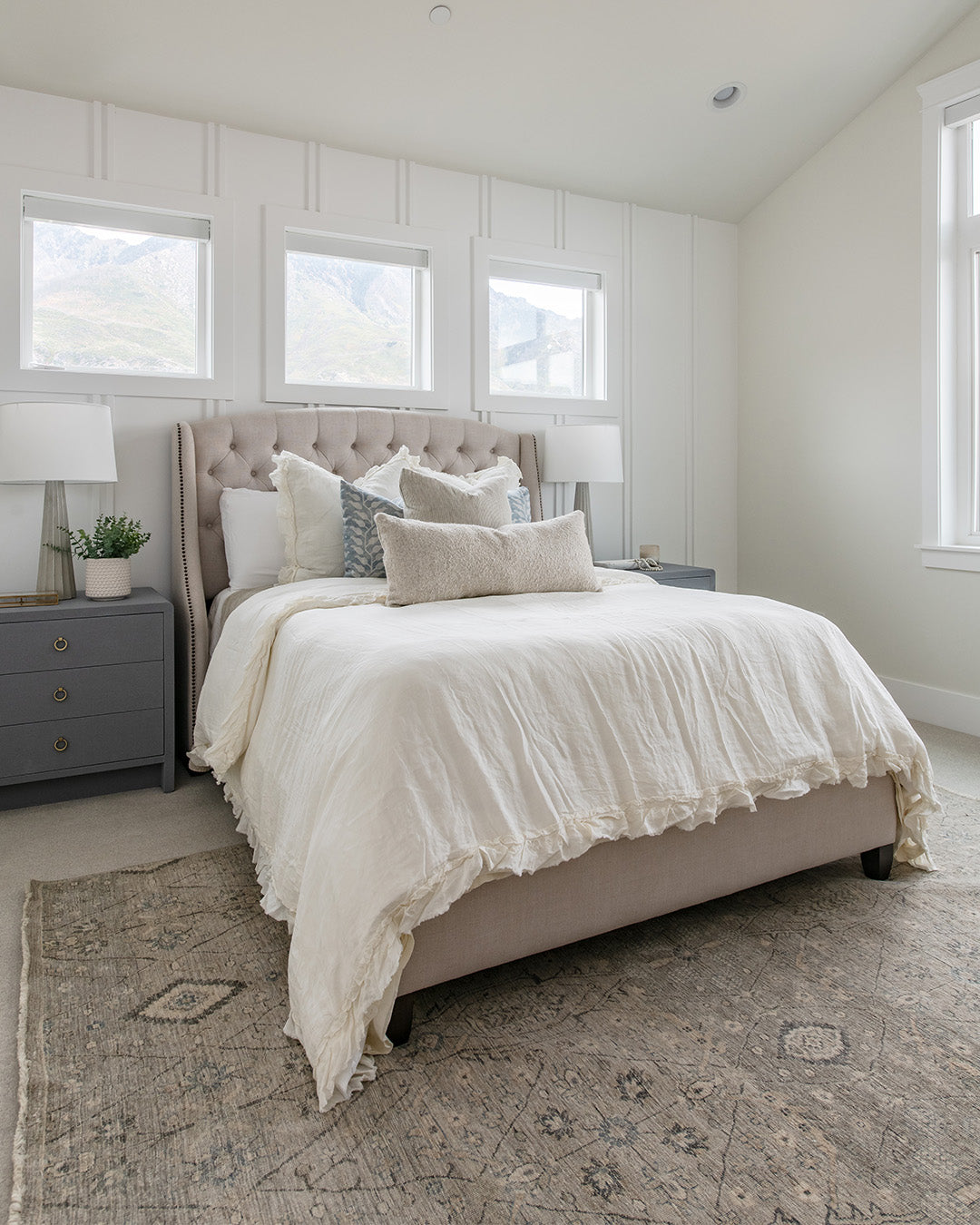 Knotted Lesley Rug
