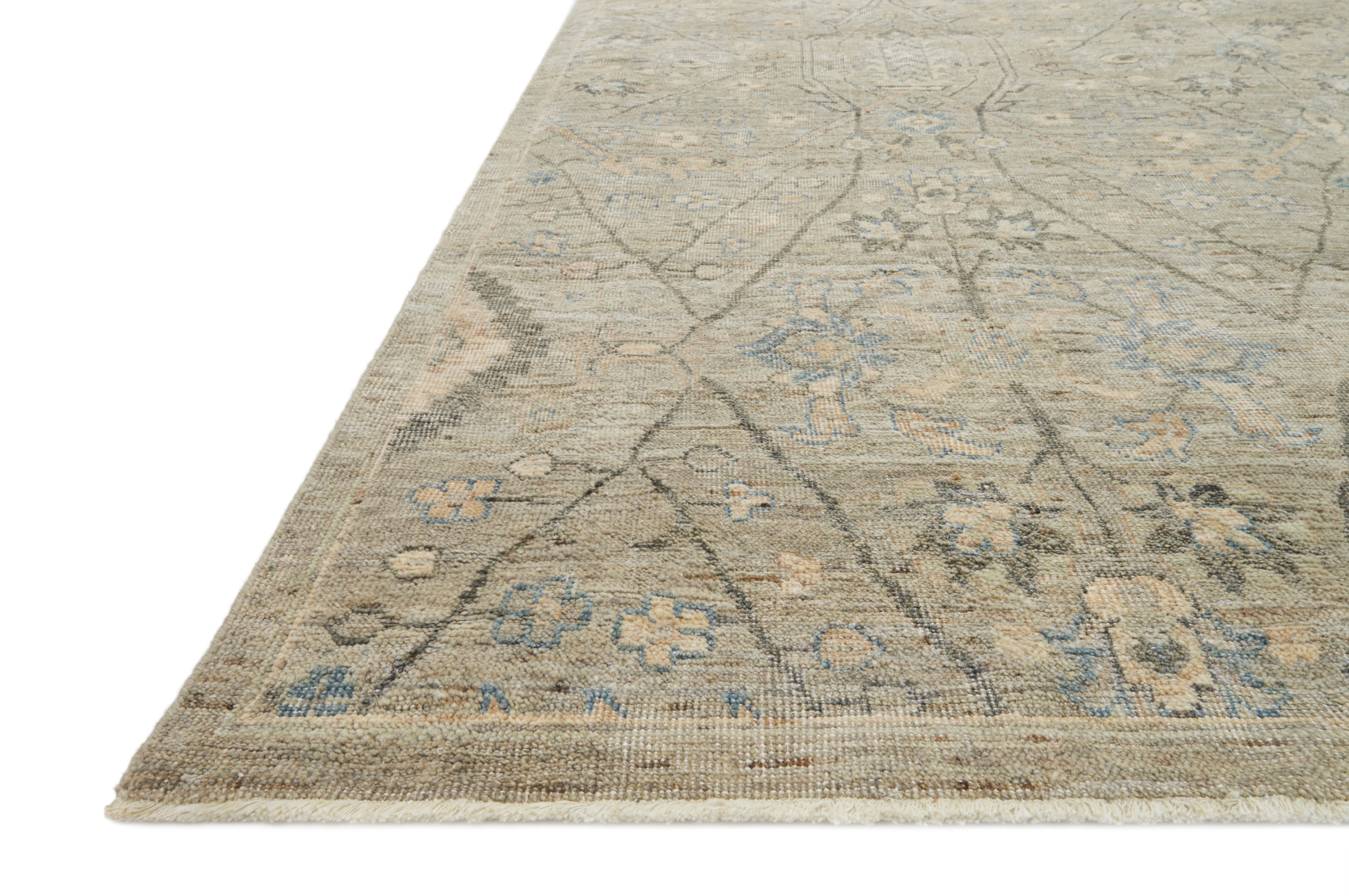 Knotted Lesley Rug