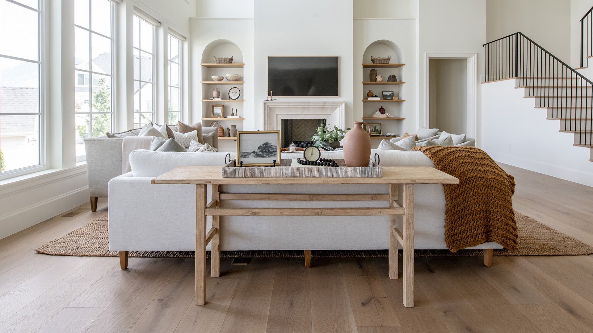 How to Style a Console Table