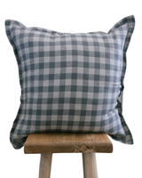 Harlow Gingham Pillow Cover