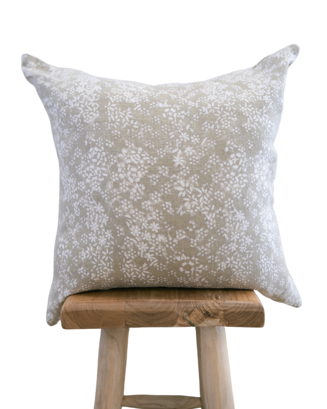 Iris Floral Pillow Cover