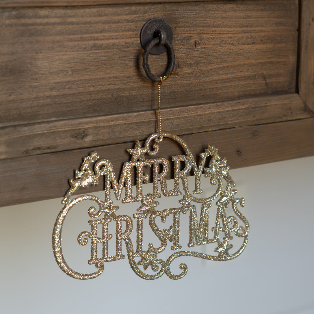 Merry Christmas Ornament