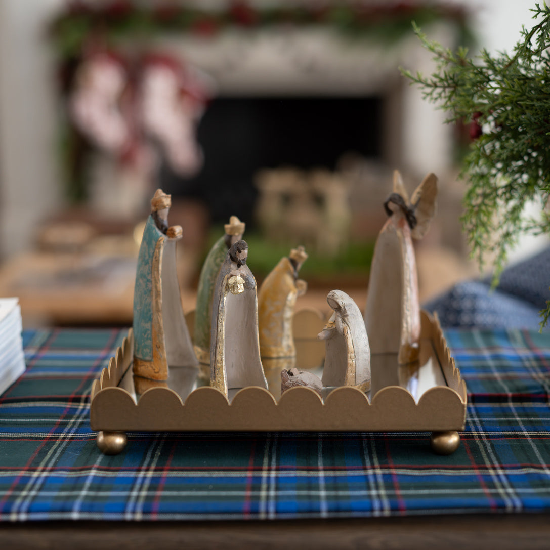 Holy Night Nativity Set