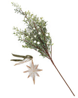 21" Cream Berry Stem