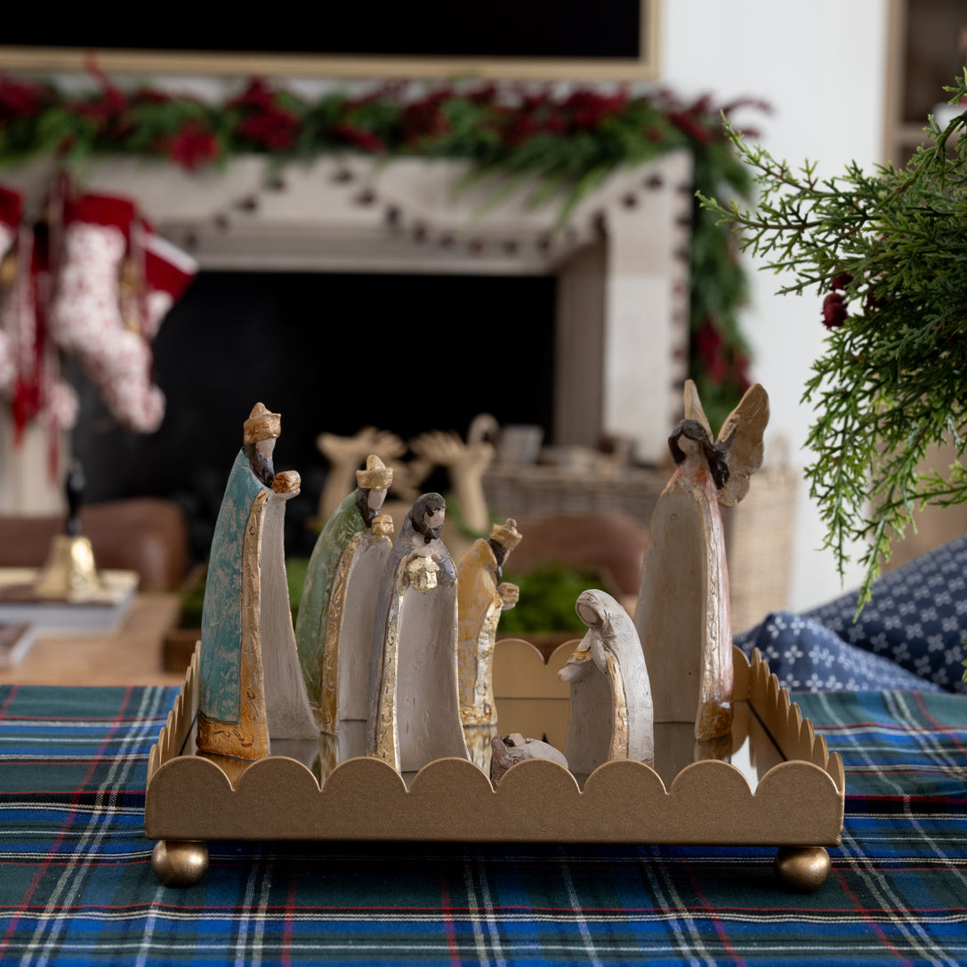 Holy Night Nativity Set