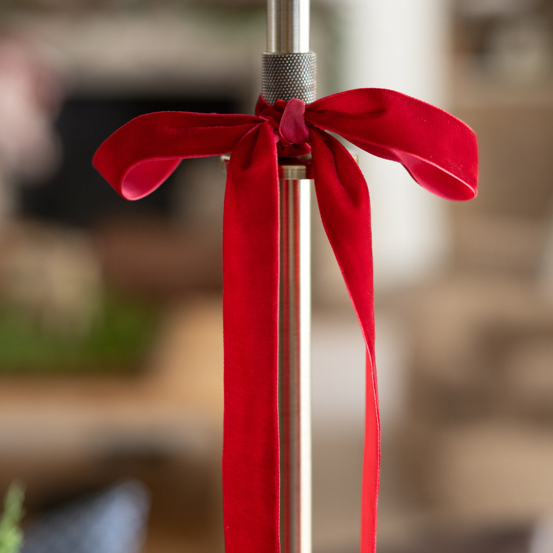 Red Velvet Ribbon