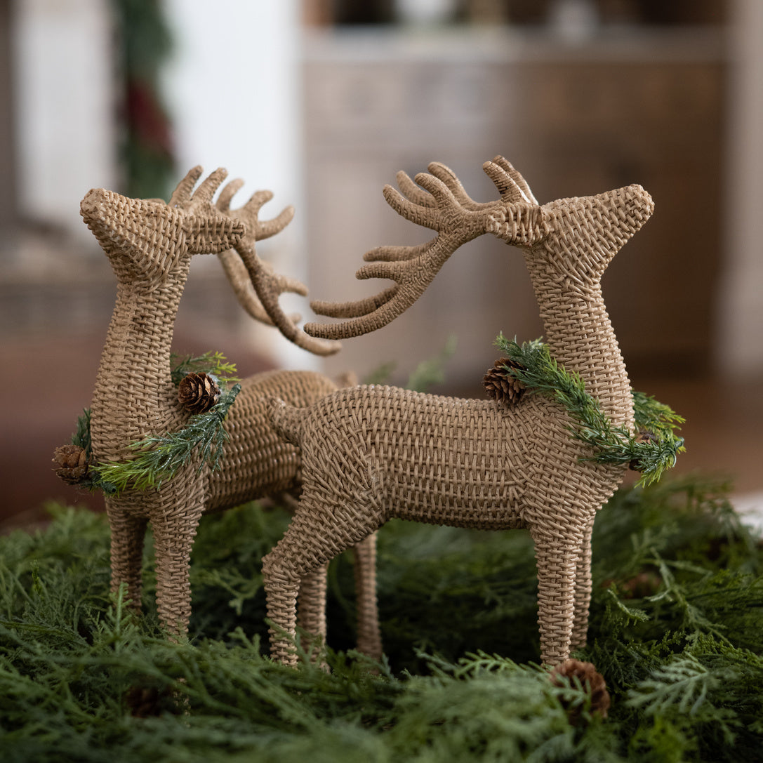 Woven Reindeer
