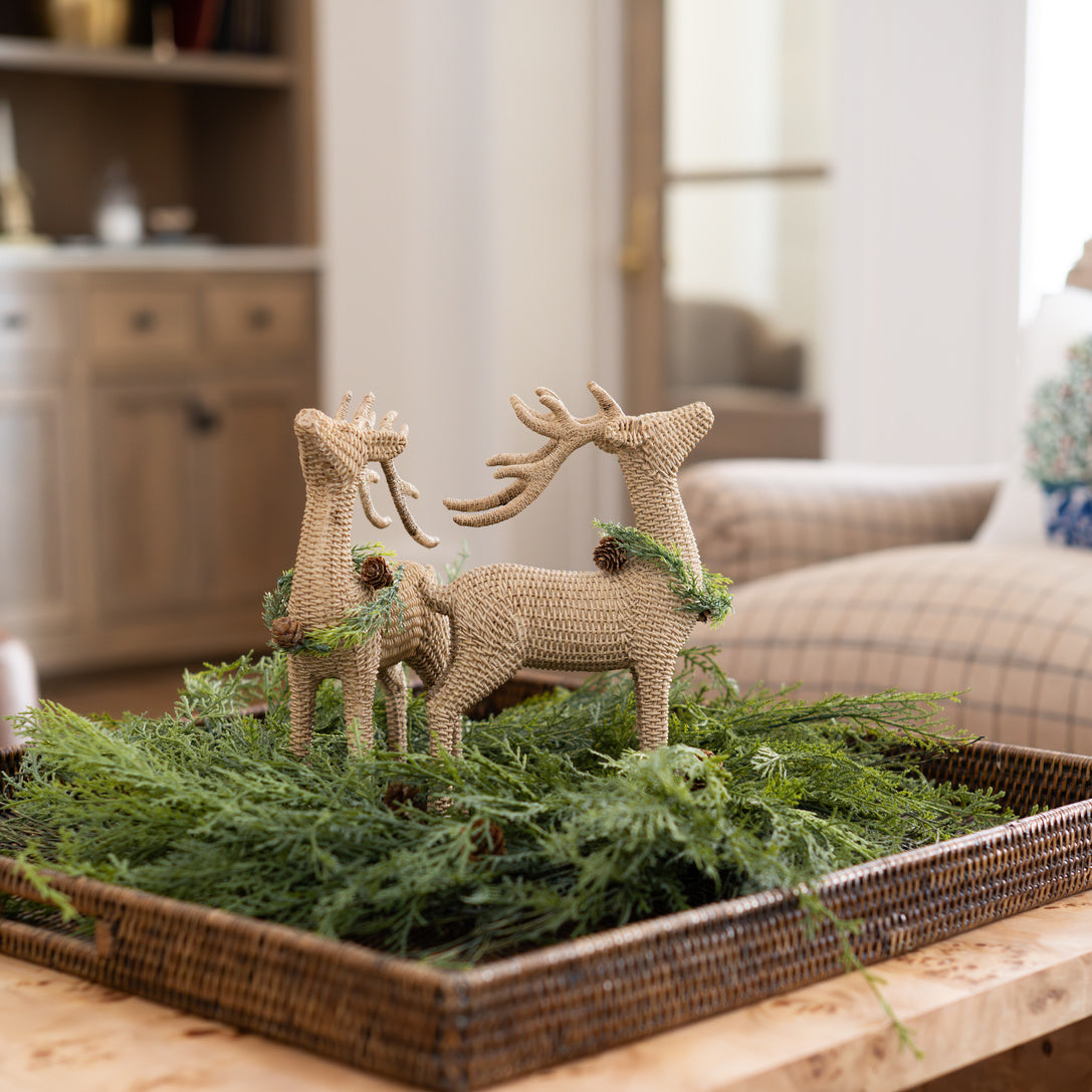 Woven Reindeer