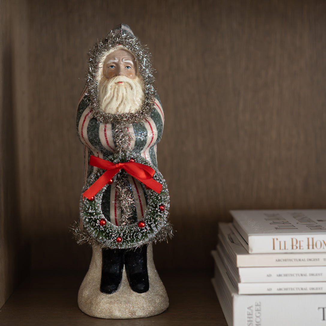 Candy Stripe Santa