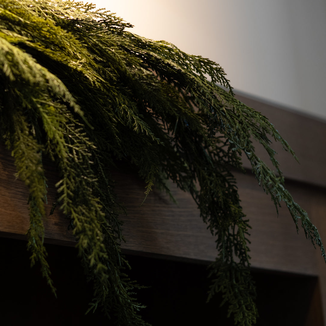 4' Cedar Faux Swag Garland
