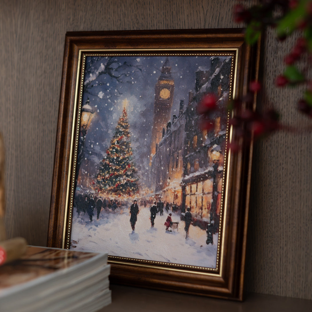 Oxford Holiday Framed Art