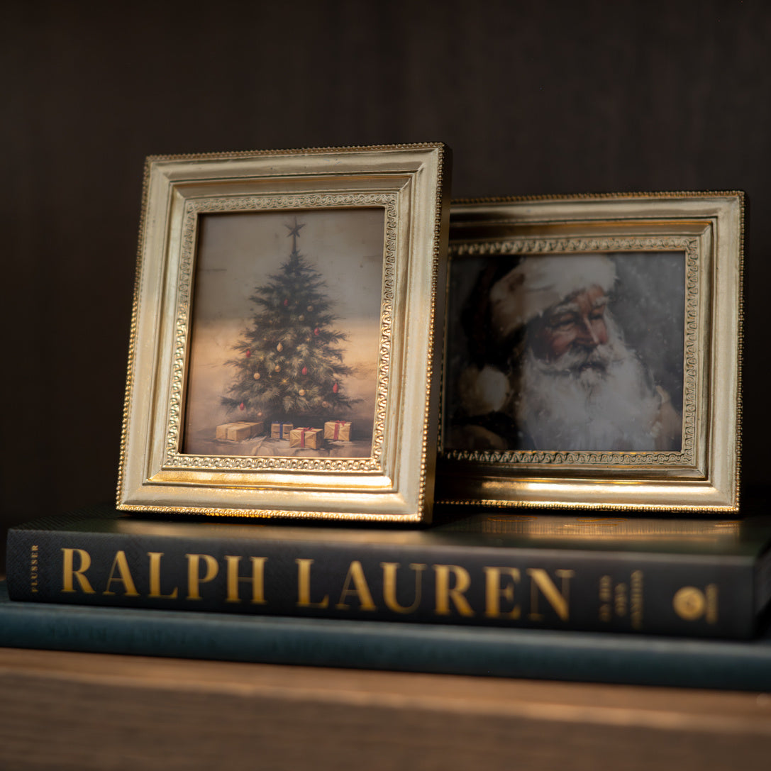 Saint Nick Framed Art