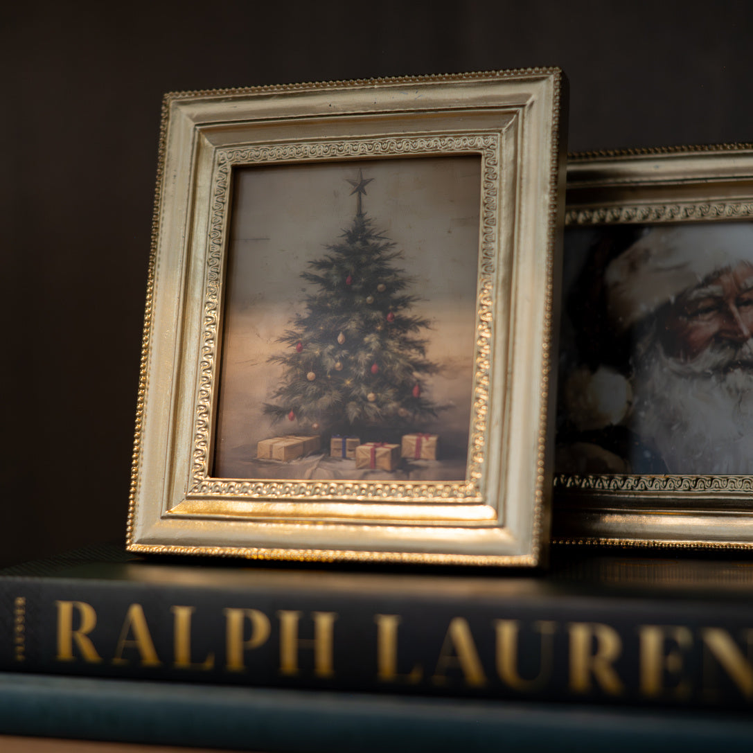 Classic Christmas Framed Art
