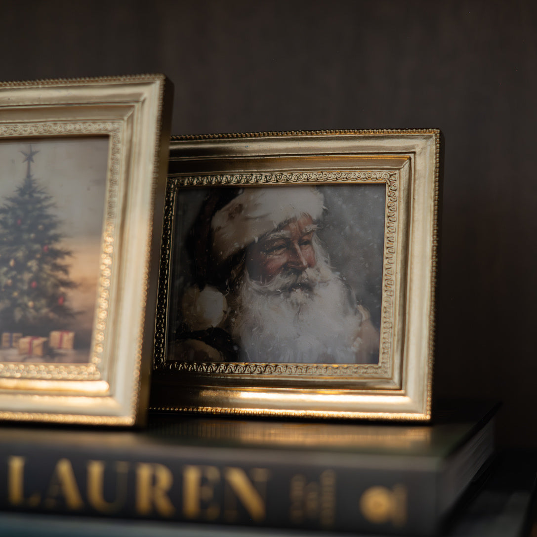 Saint Nick Framed Art