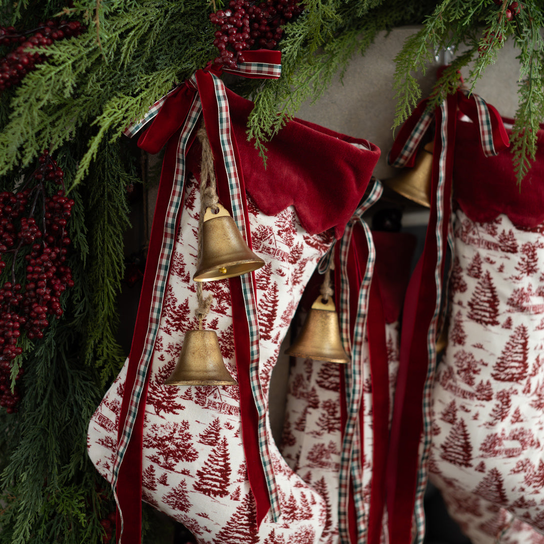 Winter Landscape Stocking