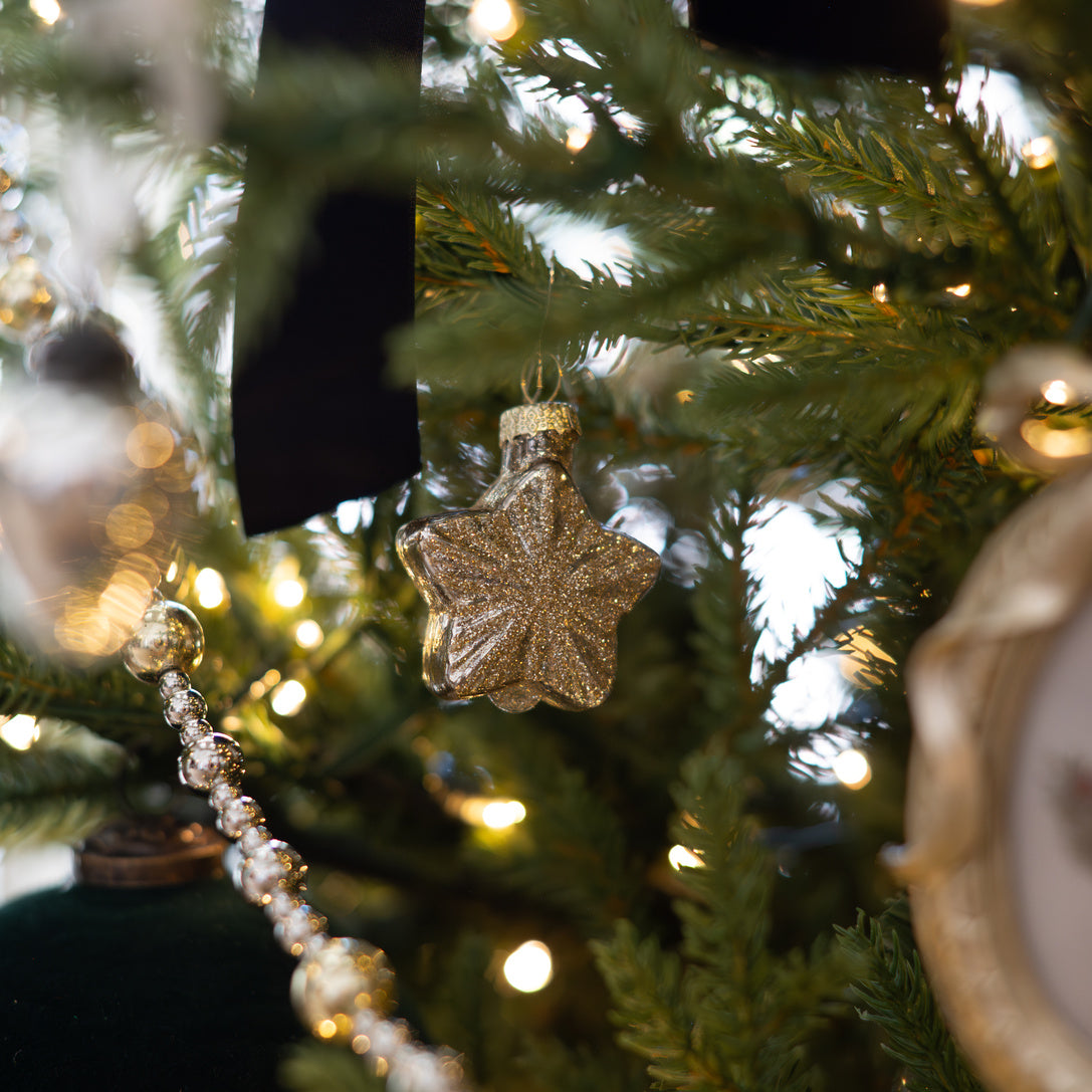 Christmas Star Ornament - Set of 2