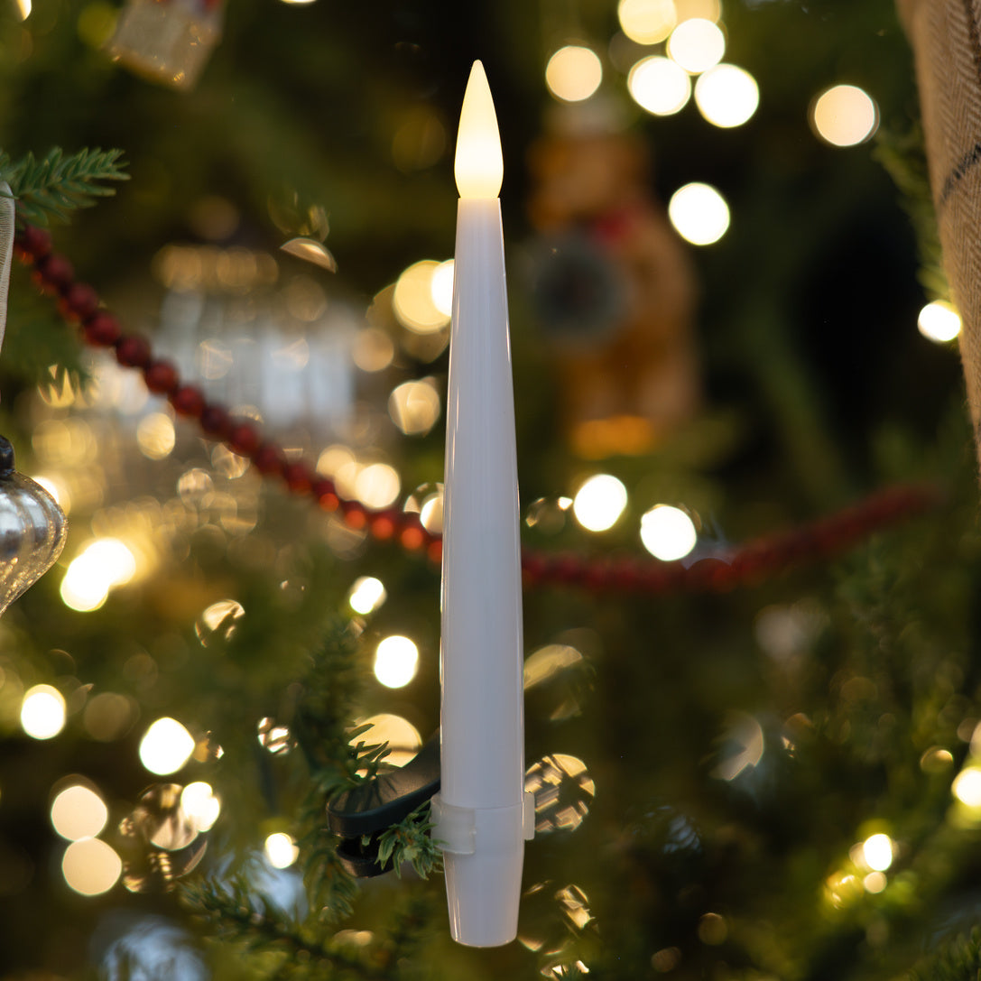 Yuletide Candle Ornaments - Set of 6
