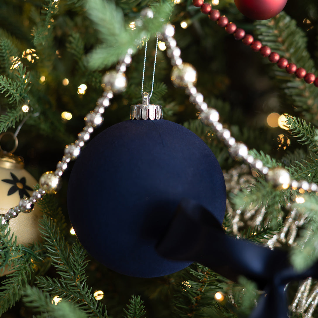 Silver and Gold Beaded Garland
