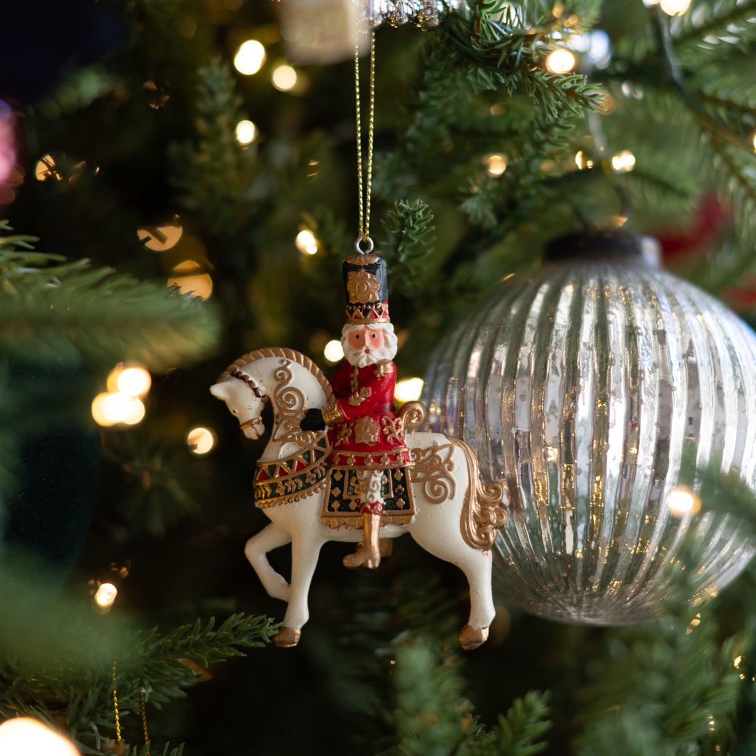 Nutcracker Horse Ornament