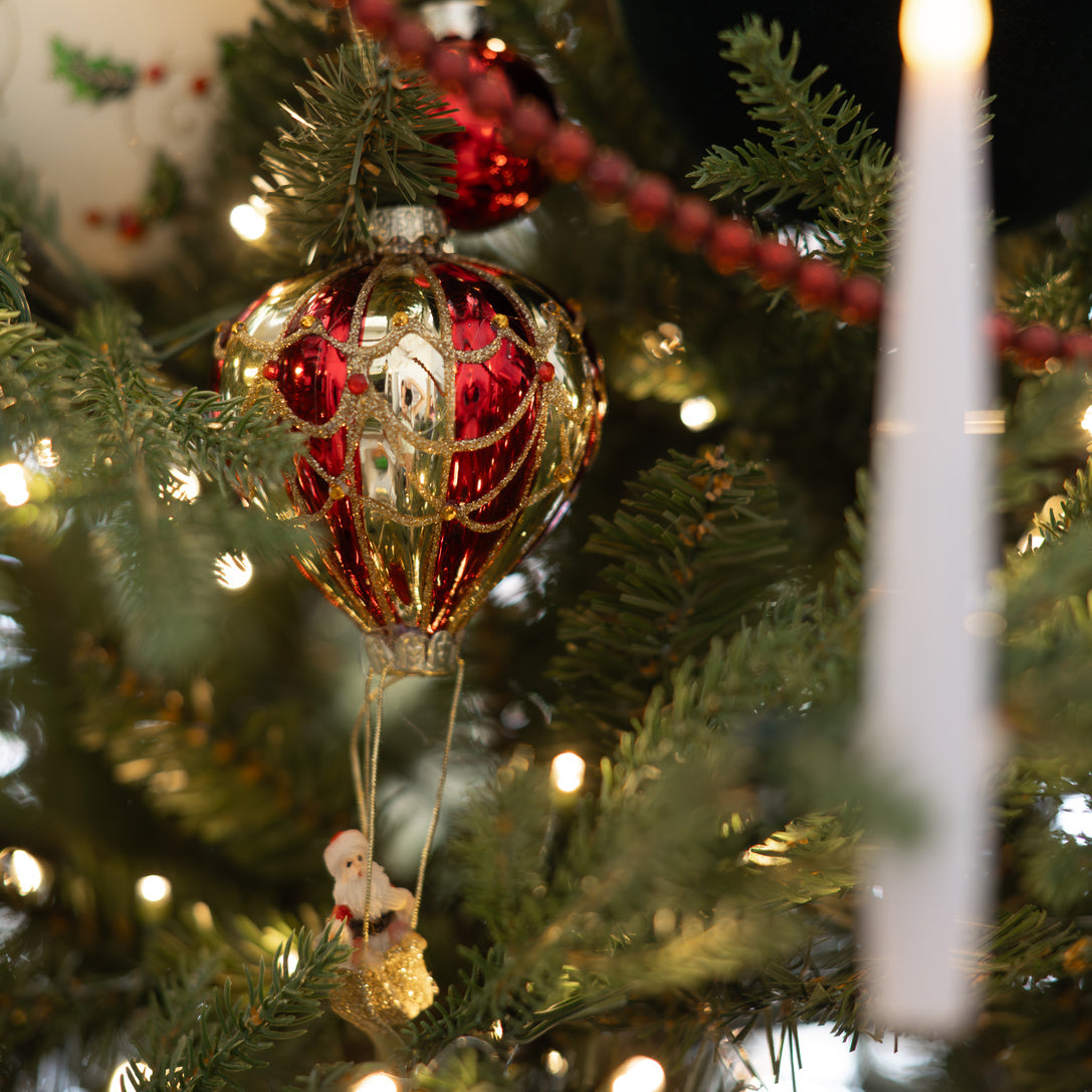 Metallic Air Balloon Ornament