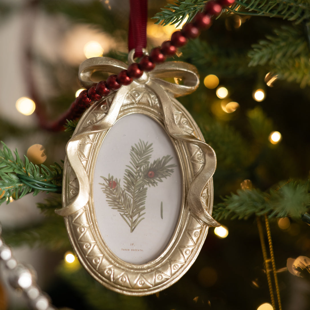 Holiday Pine Ornament