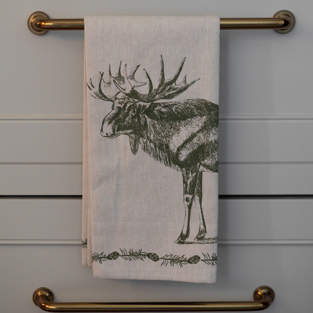 Northwoods Tea Towel