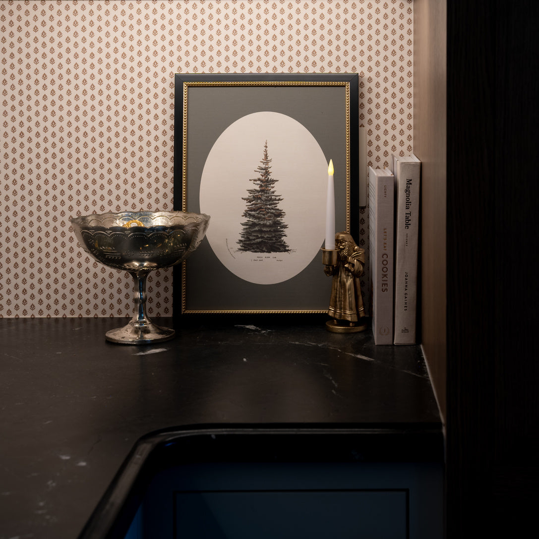 Tinsel Pedestal Bowl