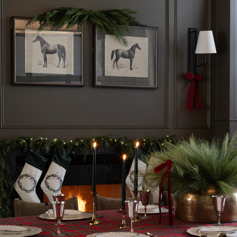 4' Cedar Faux Swag Garland