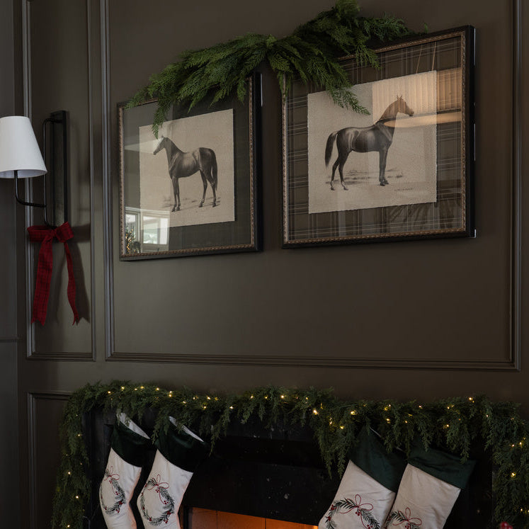 4' Cedar Faux Swag Garland