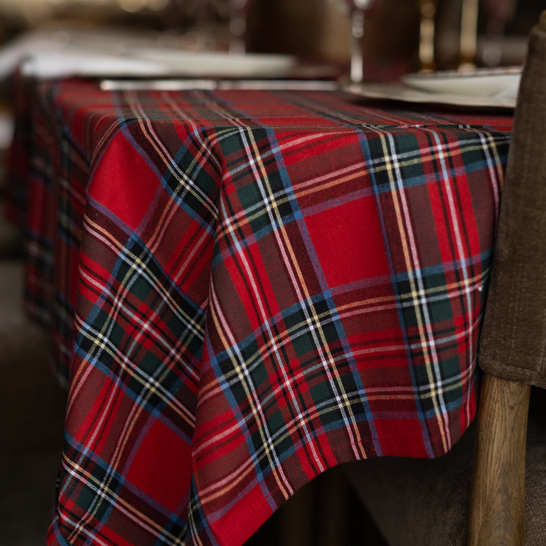 Tartan Tablecloth