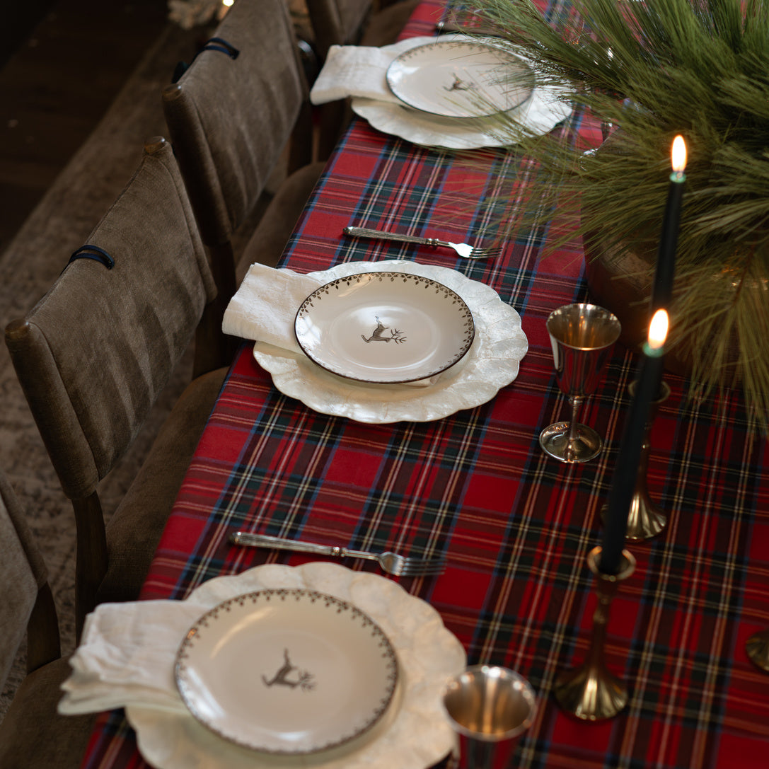 Tartan Tablecloth