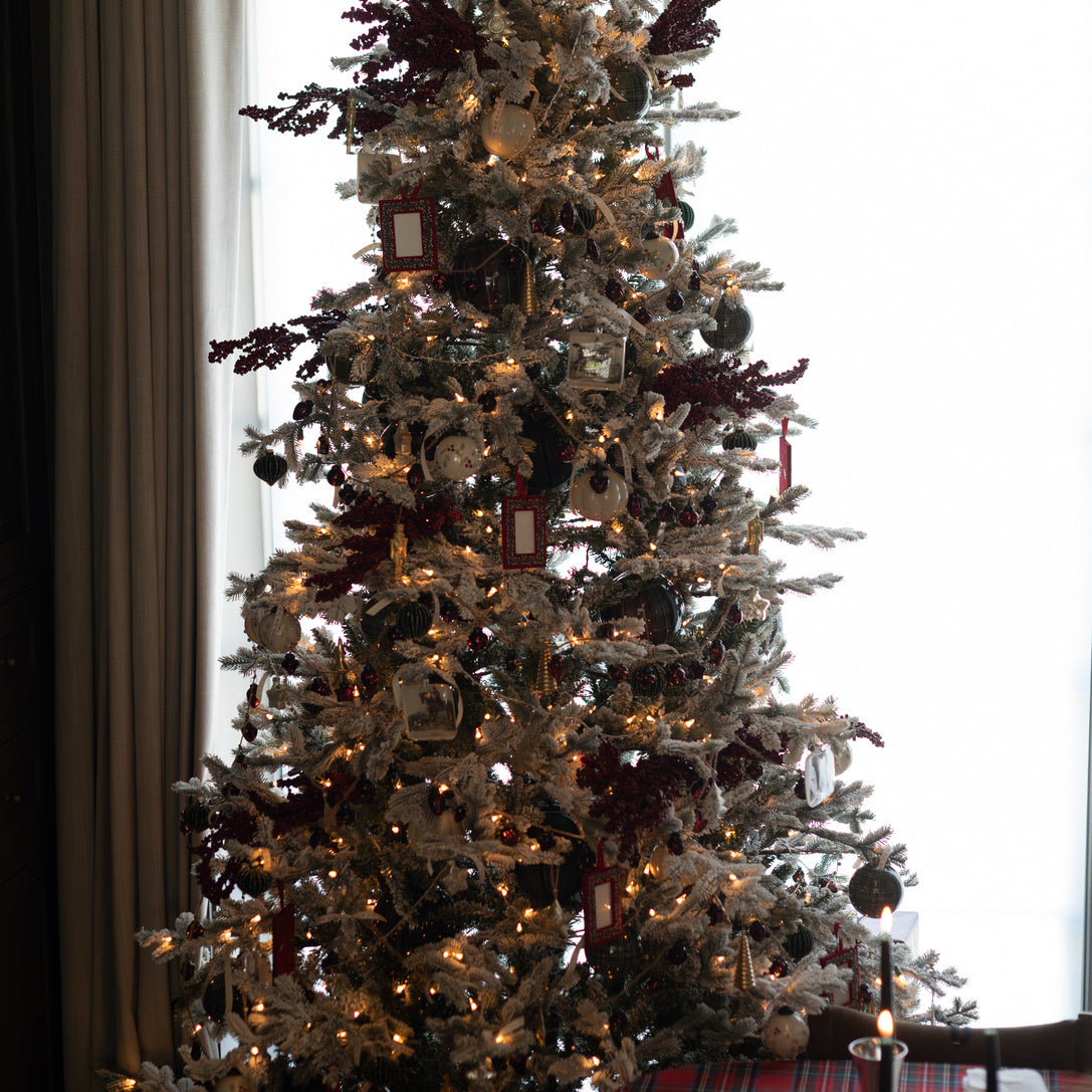 Silver Bells Garland