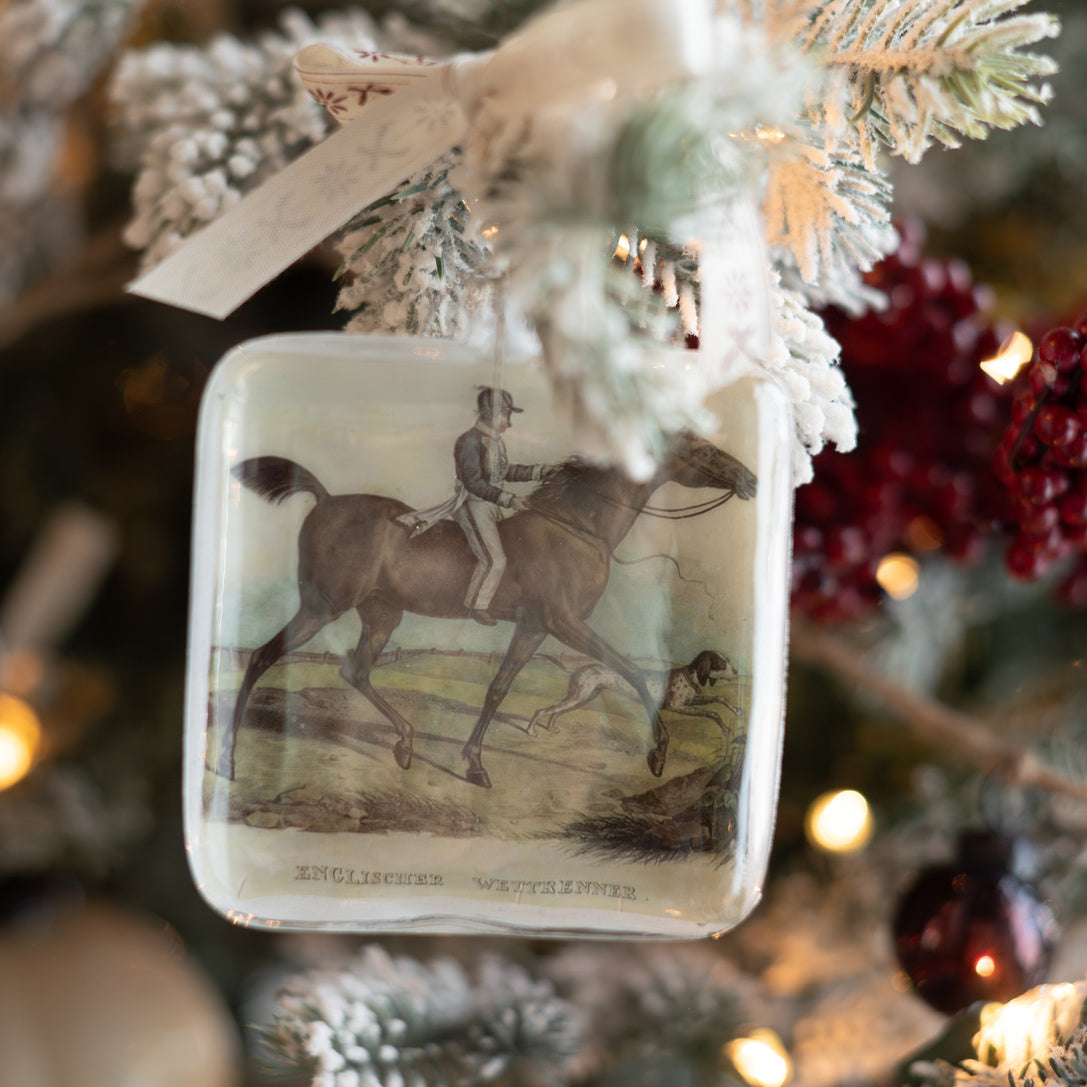 Equestrian Ornament
