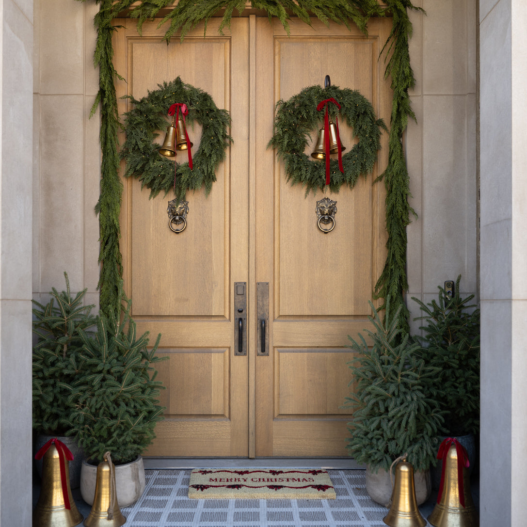Golden Christmas Bell