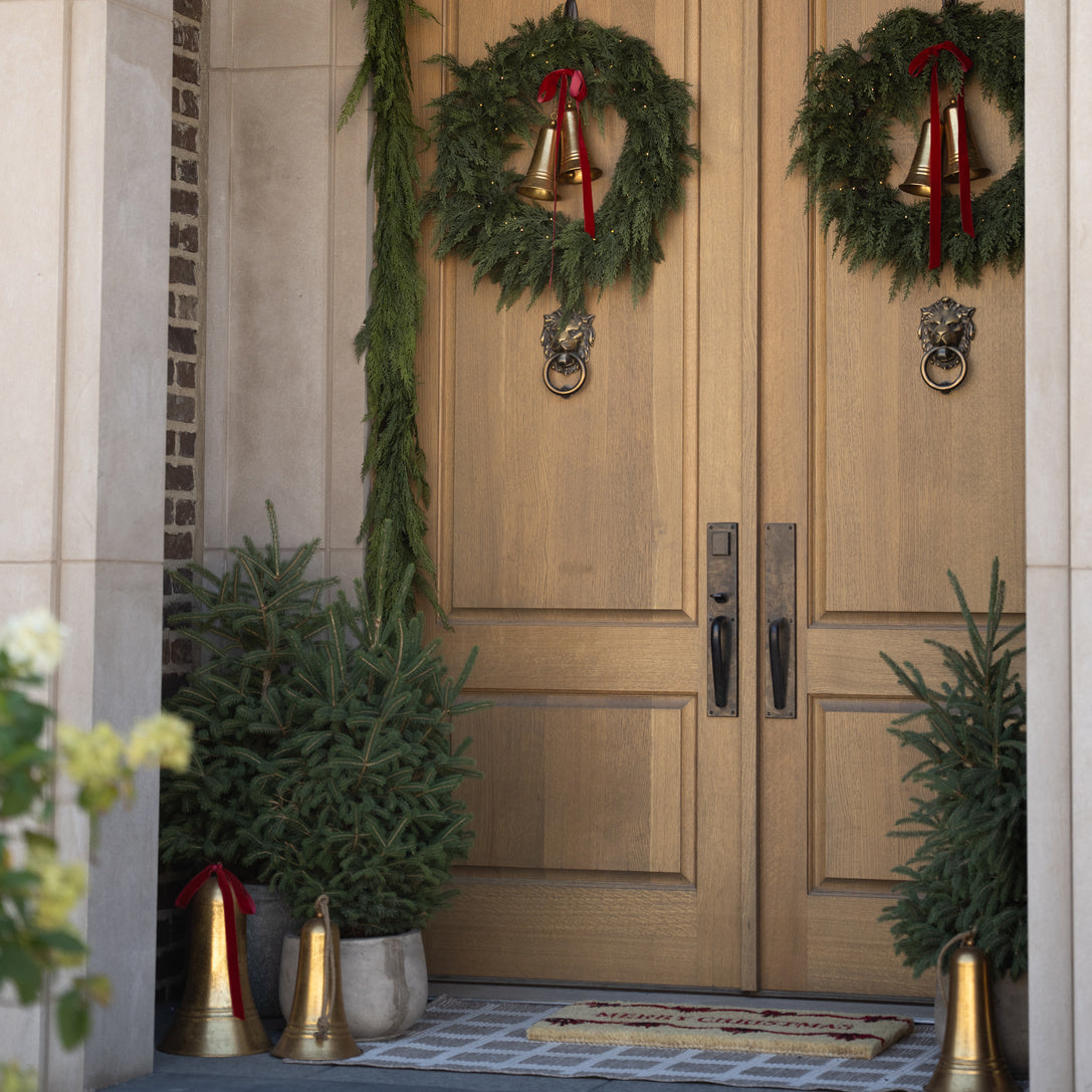 Golden Christmas Bell