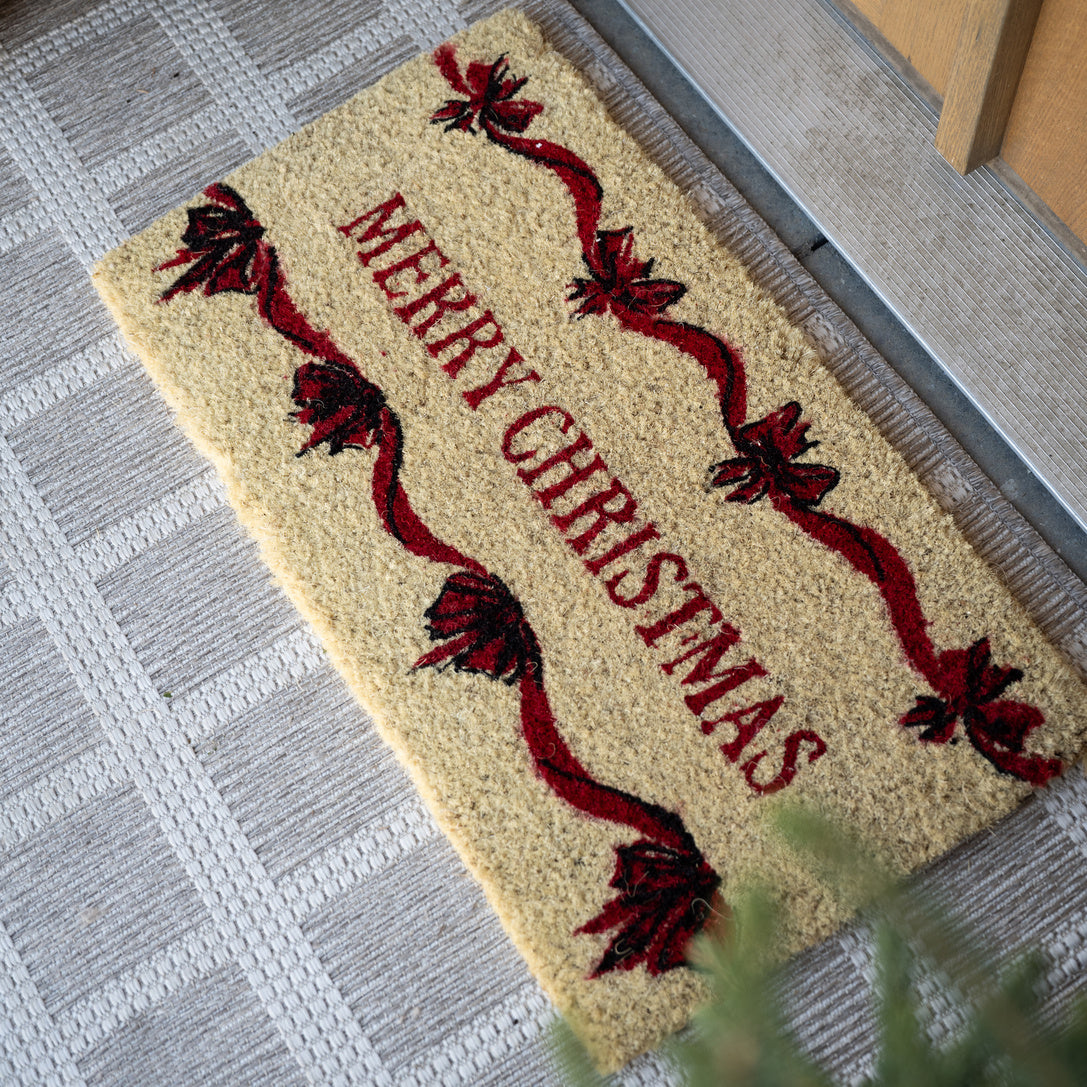 Christmas Welcome Mat