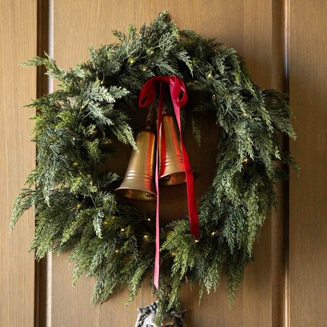 Golden Christmas Bell