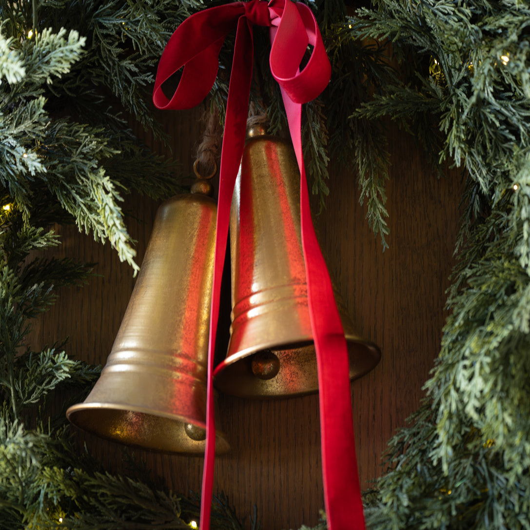 Golden Christmas Bell